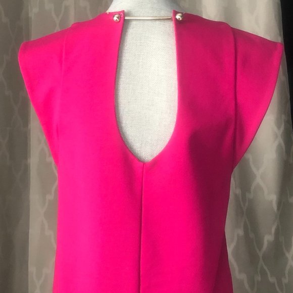 M by MISSONI SCUBA SHEATH DRESS.  SZ. S - Picture 2 of 9